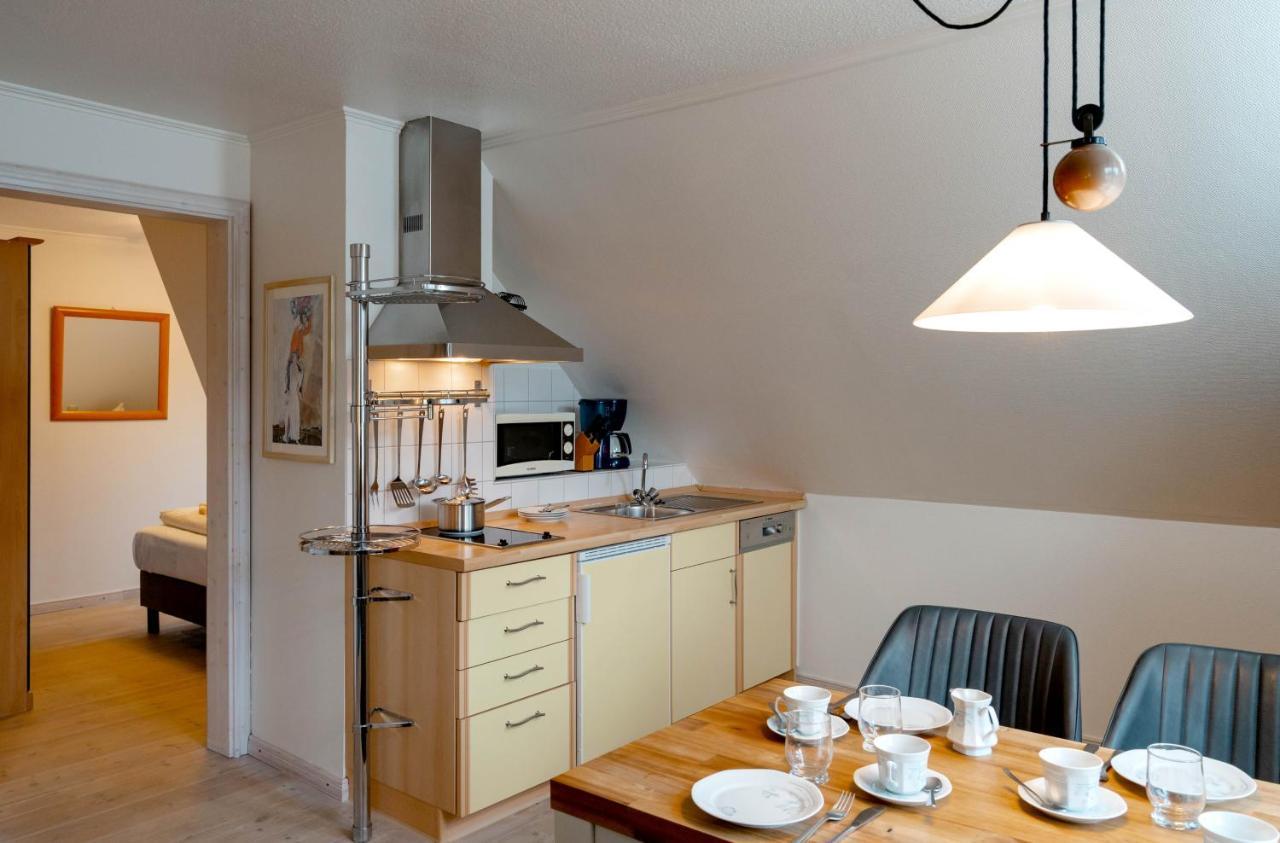 Ferienwohnung Faehnrich Westerland Zewnętrze zdjęcie